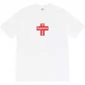 supreme t shirt low price pas cher white red supreme